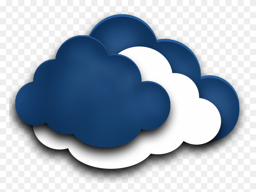 1554x1135 Группа Visio Internet Cloud С Элементами - Клипарт В Форме Облака