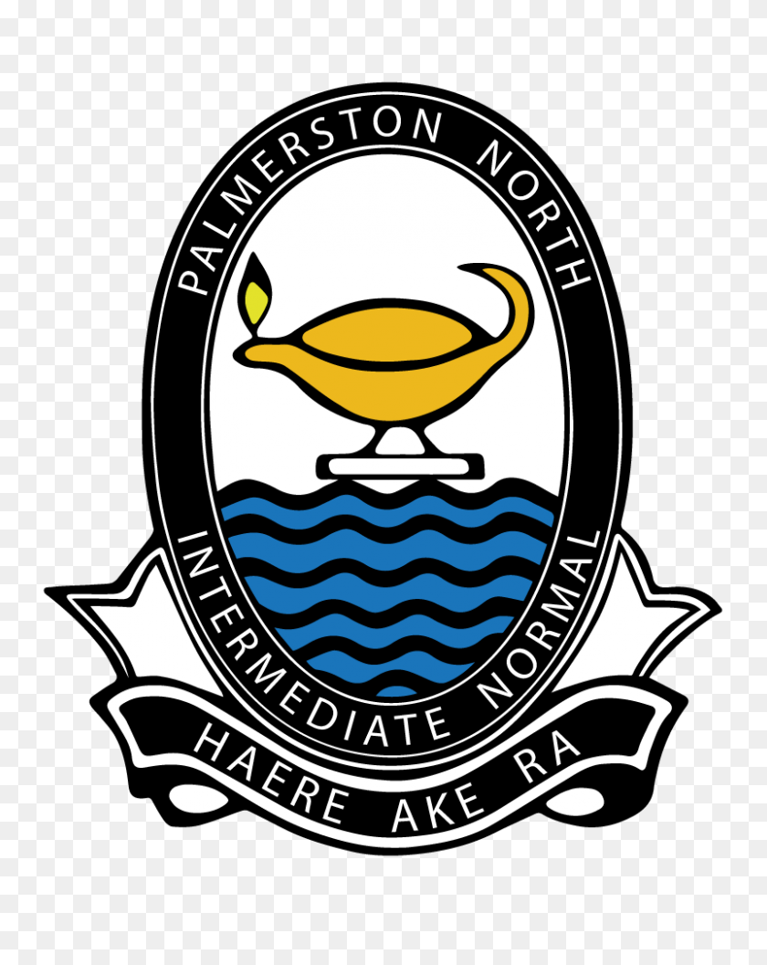801x1024 Vision Palmerston North Intermediate Normal School - Crest PNG