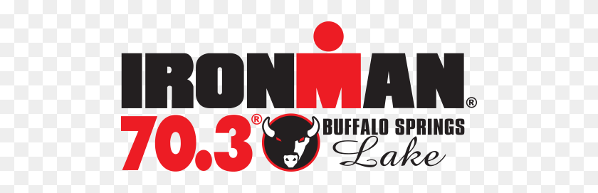 500x211 Visera De Ironman De Buffalo Springs Lake - Iron Man Logo Png