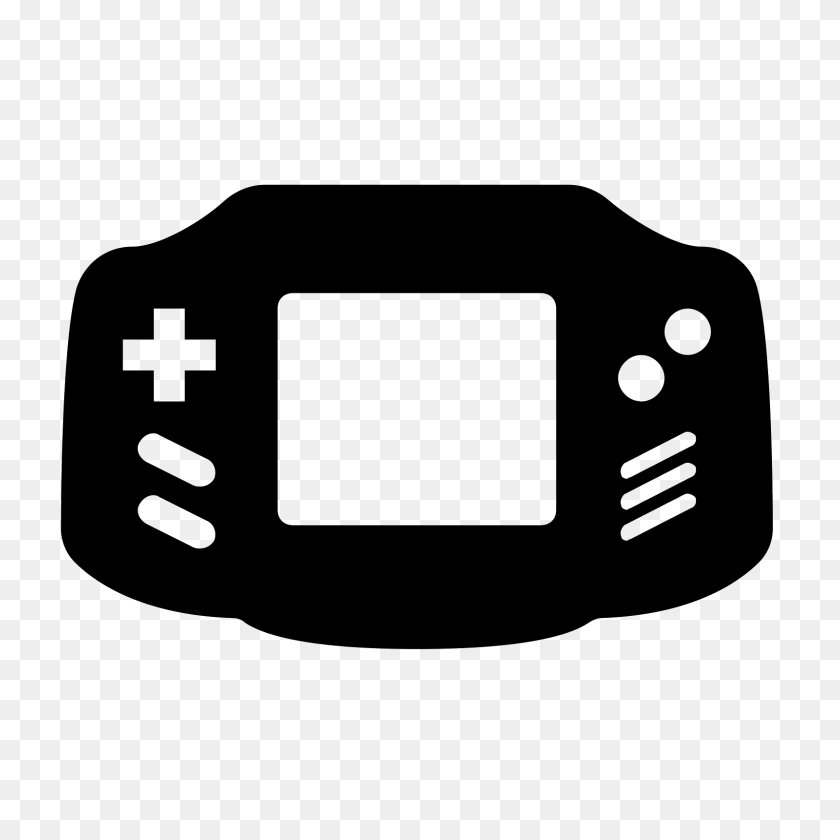 1600x1600 Visual Game Boy Filled Icon - Gameboy PNG