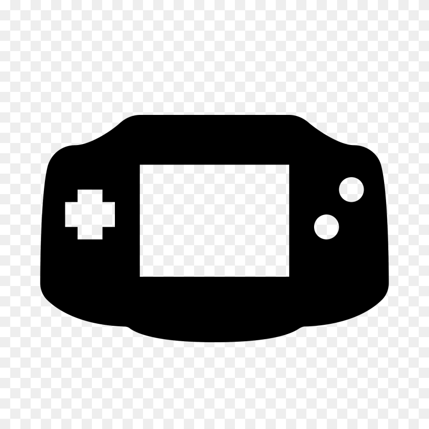 1600x1600 Visual Game Boy Icon - Video Games PNG