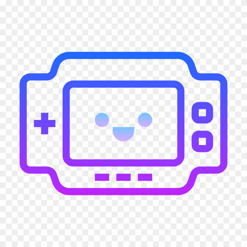 1600x1600 Visual Game Boy Icon - Game Boy PNG