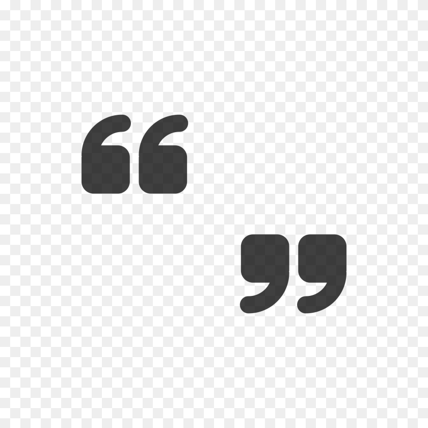2000x2000 Visualeditor - Quote Icon PNG