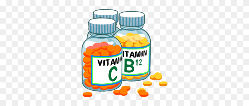 290x300 Vitaminas Y Suplementos Clipart Cliparts - Microorganismos Clipart