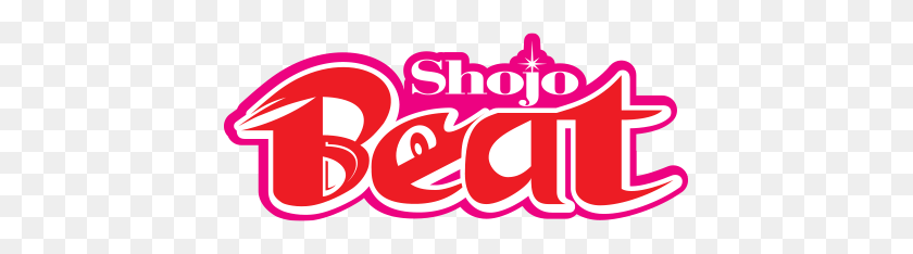 427x174 Viz Shojo Beat Manga, Stories From The Heart - Beats Logo PNG