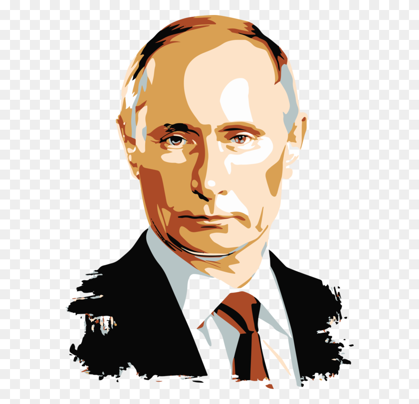 578x750 Vladimir Putin President Of Russia Government Of Russia United - Putin Face PNG