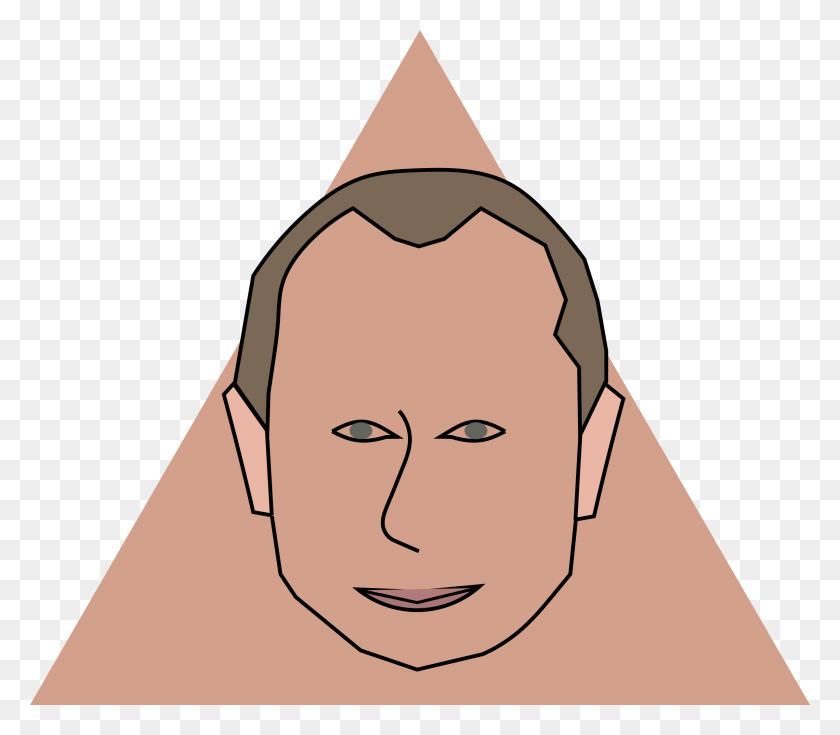 2400x2078 Vladimir Putns Png - Putin Face PNG