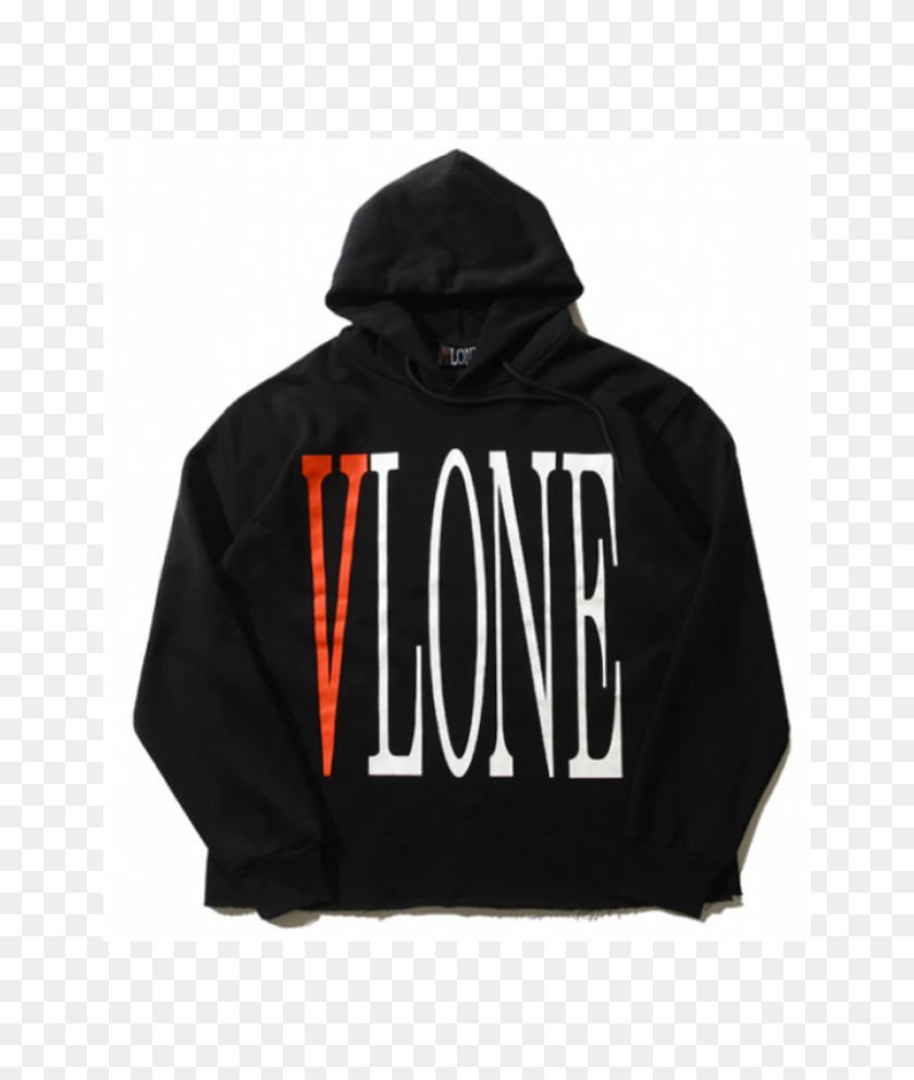650x932 Vlone Logo Hooded Sweater Unisex - Vlone Logo PNG