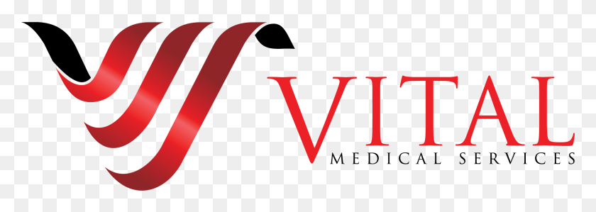 2022x621 Vms Logo Png Tight Border Vital Medical Services - Medical Border Clipart