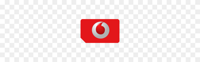 200x200 Vodafone - Логотип Vodafone Png