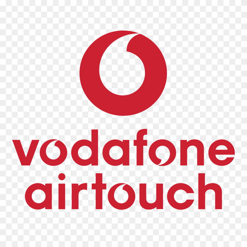 2400x2400 Vodafone Airtouch Logo Png Transparent Vector - Vodafone Logo PNG
