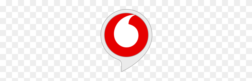 210x210 Vodafone Alexa Skills - Vodafone Logo PNG