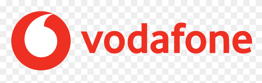 1024x272 Vodafone Logo - Vodafone Logo PNG