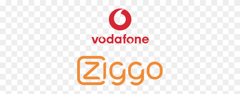 300x271 Vodafone Ziggo Seachange - Logotipo De Vodafone Png