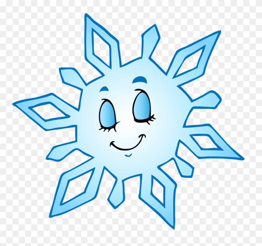 800x748 Voda,kapli,sneg Invierno Dibujos Clip Art, Xmas - Frozen Snowflakes Clipart