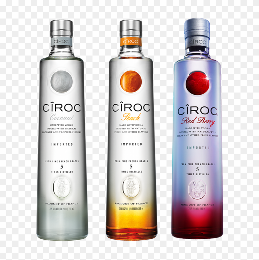 938x942 Vodka Ciroc Sabores - Ciroc Png