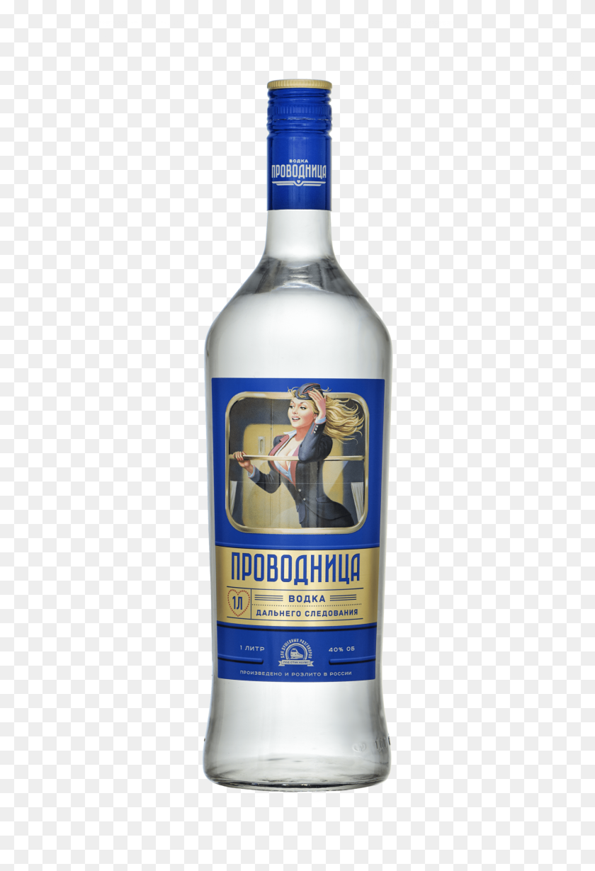 1680x2520 Vodka Provodnitsa Alcohol De La Compañía De Bebidas Alcohólicas Premium - Vodka Ruso Png