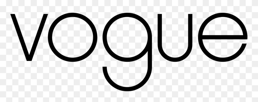 1113x393 Vogue - Vogue Logo PNG