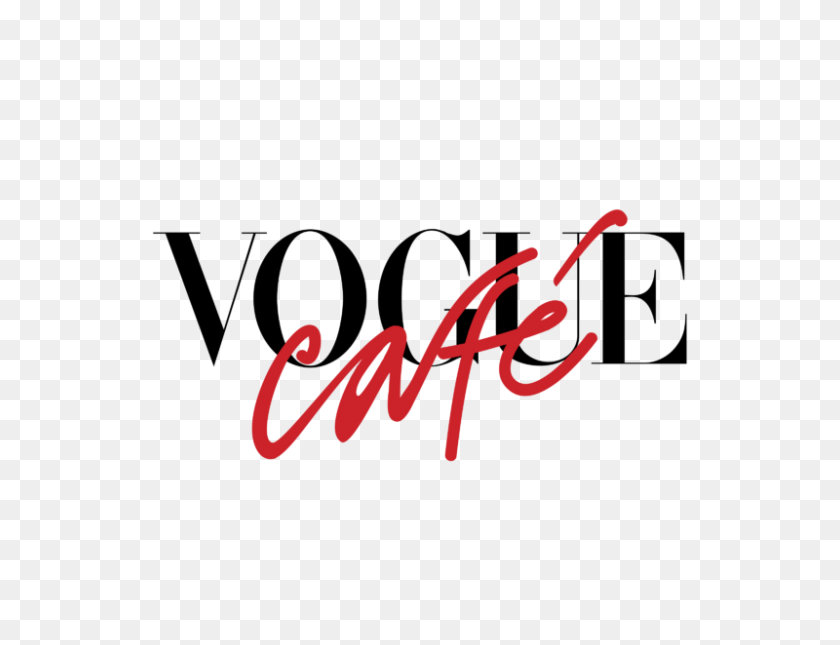 800x600 Логотип Vogue Cafe Png С Прозрачным Вектором - Логотип Vogue Png
