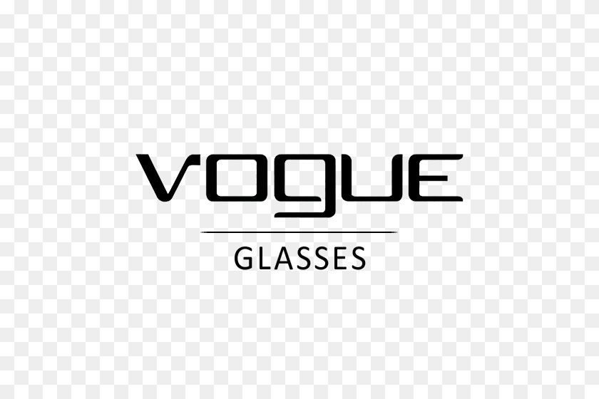 500x500 Vogue Glasses Logo - Vogue Logo PNG
