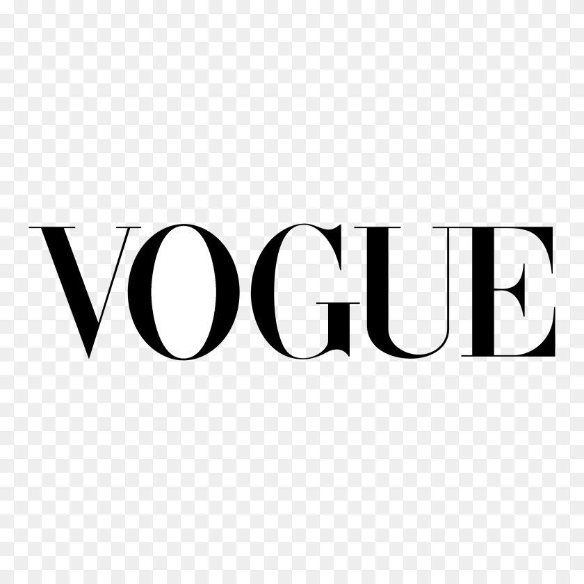 2400x2400 Vogue Logo Png Transparent Vector - Vogue Logo PNG