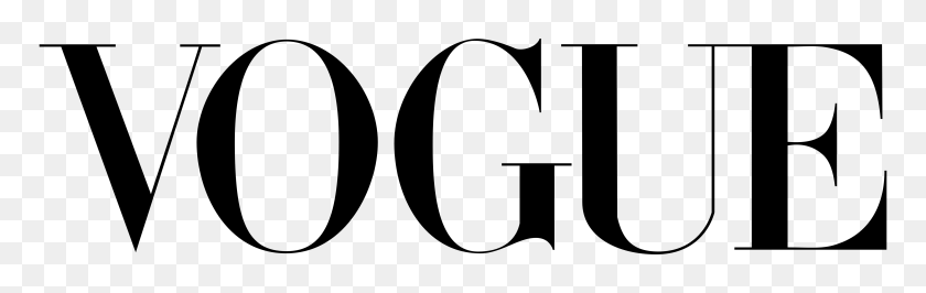 5000x1325 Vogue Logos Download - Vogue PNG