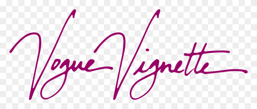 1000x384 Vogue Vignette, Художник Из Остина И Иллюстратор Моды На Живых Мероприятиях - Логотип Vogue В Формате Png