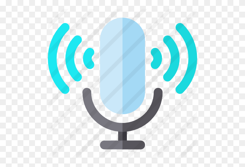 512x512 Voice Recorder - Recorder PNG