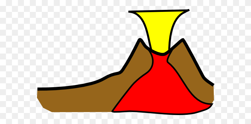 600x357 Volcano Clip Art Free Vector Images - Geology Clipart