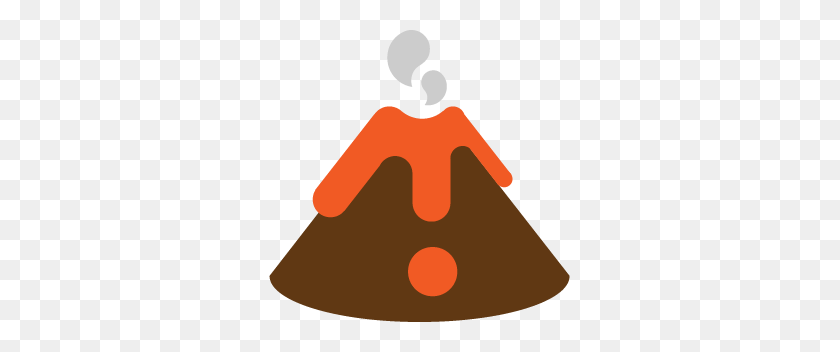 301x292 Volcán Logotipo De Descarga - Volcán Png