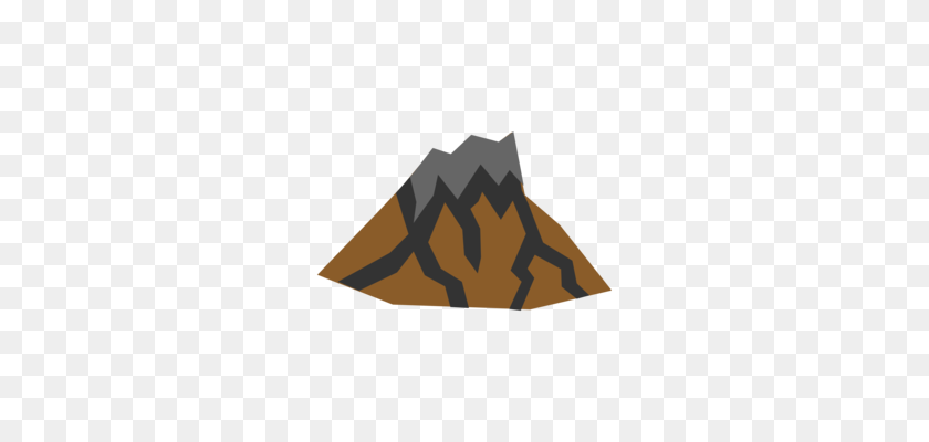 340x340 Вулкан Мауна Лоа Лава Вулканический Пепел - Пепел Клипарт