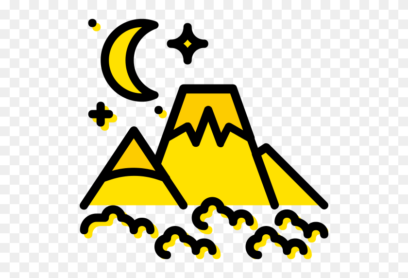 512x512 Volcán Icono Png - Volcán Png