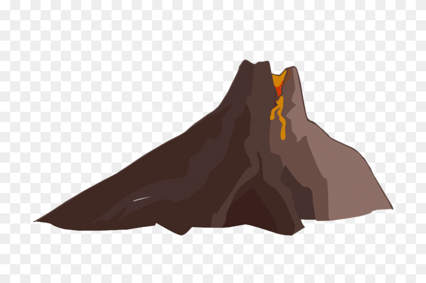 788x503 Volcano Png Images Free Download - Volcano PNG