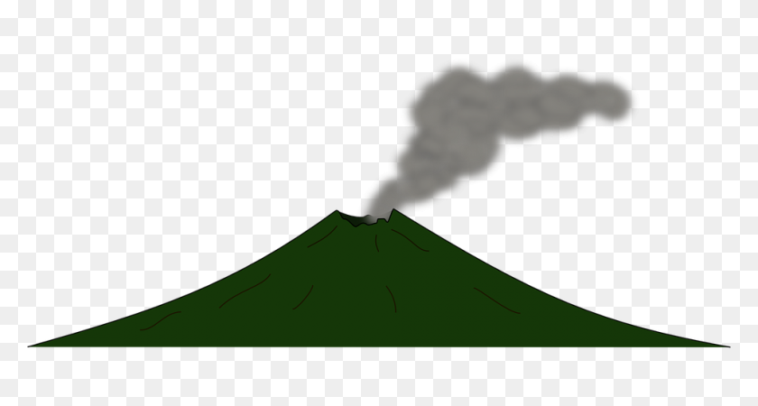 960x480 Volcano Smoke Clip Art Free Cliparts - Smoke Clipart Transparent