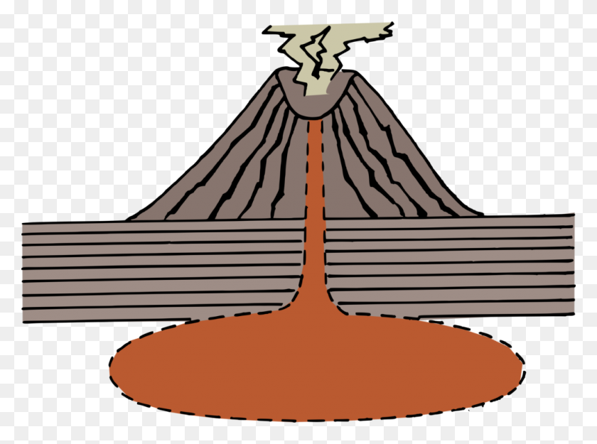 1024x742 Volcán Png