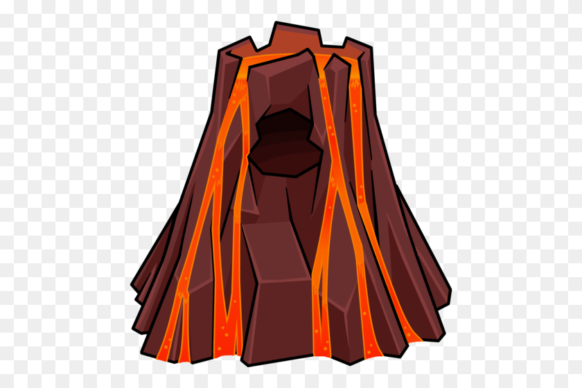 500x500 Volcano Transparent Png Pictures - Volcano Clipart
