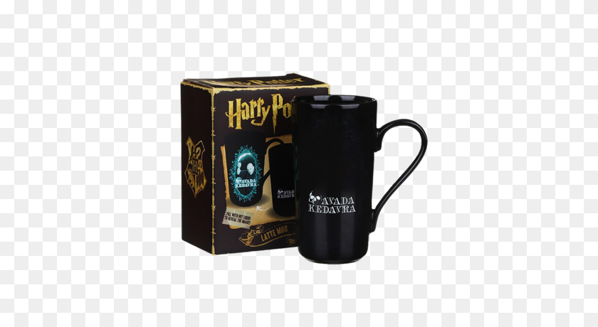 400x400 Voldemort Heat Changing Latte Mug - Voldemort PNG