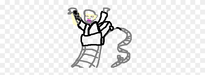 300x250 Voldemort On A Rollercoaster - Voldemort PNG