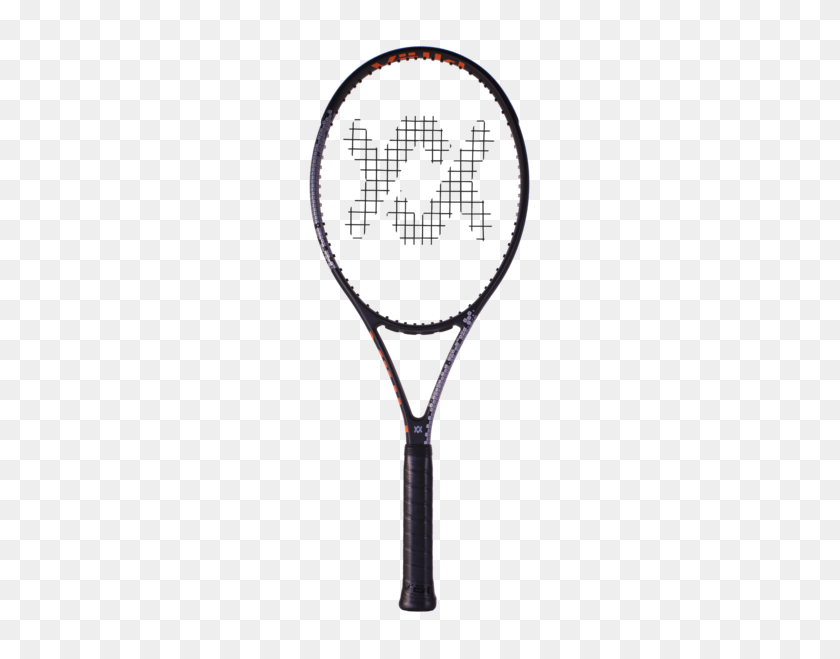 258x599 Volkltennis - Tennis Racket PNG