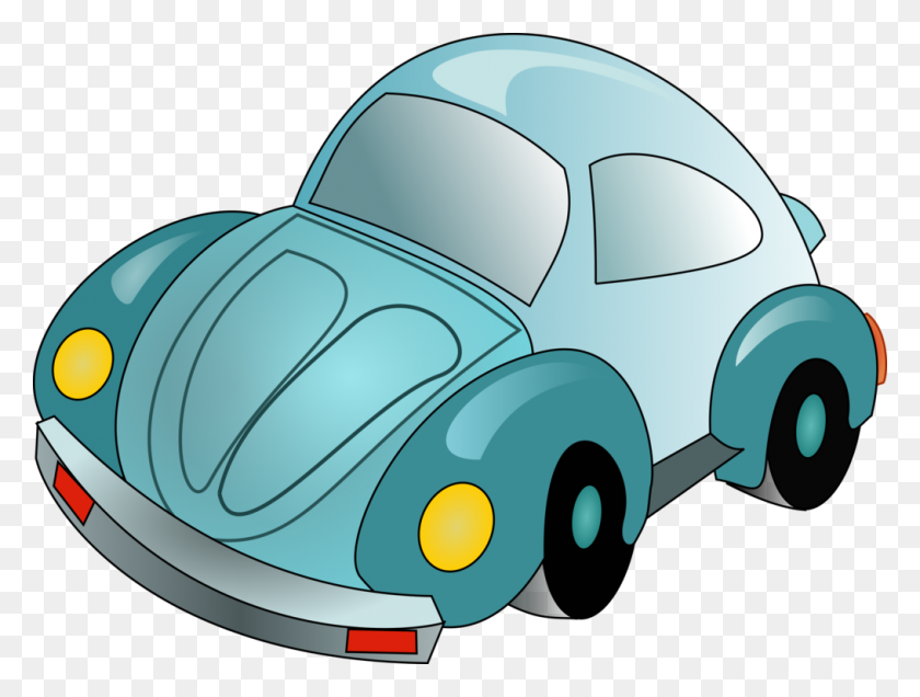 1015x750 Volkswagen Beetle De Dibujos Animados De Dibujo - Volkswagen Beetle Clipart