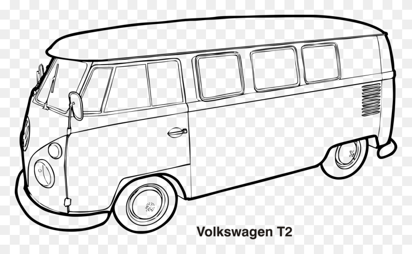 1274x750 Volkswagen Beetle Volkswagen Type Car Van - Van Clipart