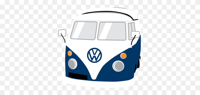 351x340 Volkswagen Type Campervans Car - Caravan Clipart