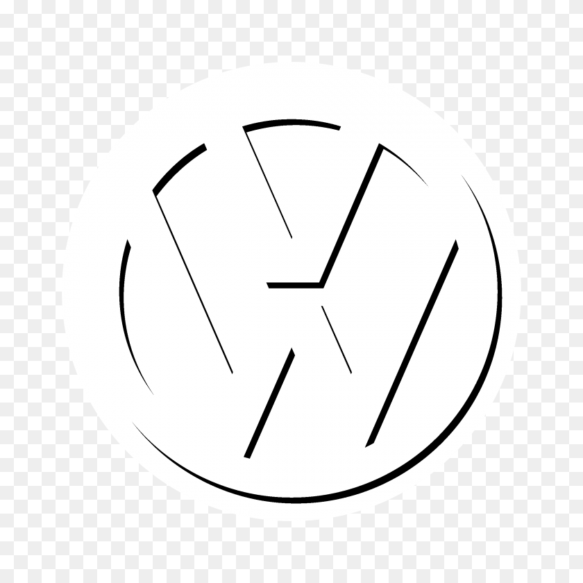 2400x2400 Volkswagen Vw Logo Png Transparent Vector - Volkswagen Logo Png