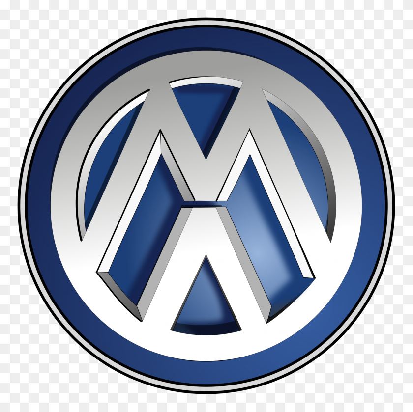 2000x2000 Volkswagen's Scandal - Volkswagen Logo PNG