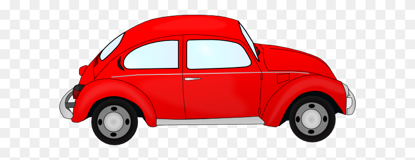 600x265 Volkswagon Car Clipart Vw Beetle Clip Art - Wheelbarrow Clipart