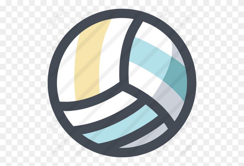 512x512 Volleyball - Volleyball Images Free Clip Art
