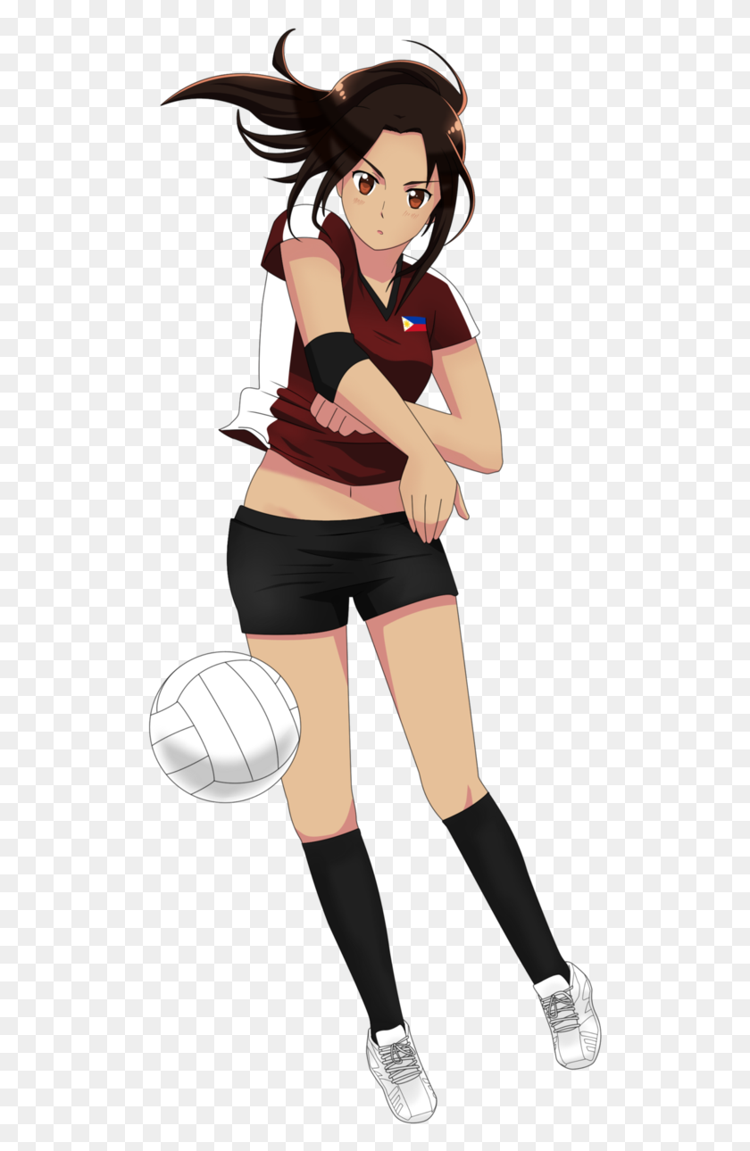 509x1230 Volleyball - Volleyball Player PNG