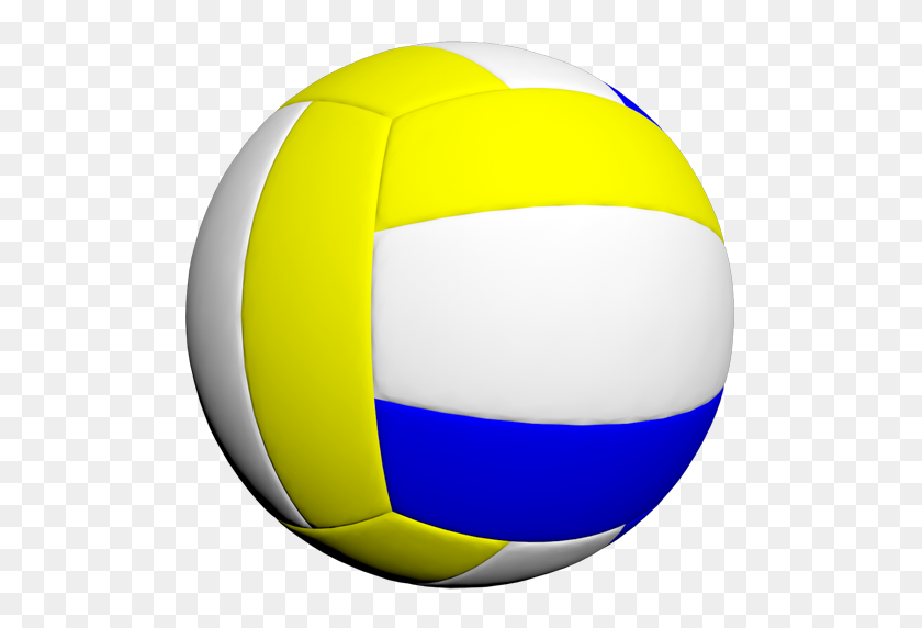512x512 Volleyball Appstore For Android - Volleyball PNG