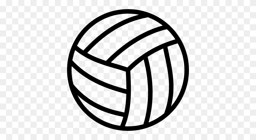 400x400 Volleyball Ball Free Vectors, Logos, Icons And Photos Downloads - Volleyball Images Free Clip Art