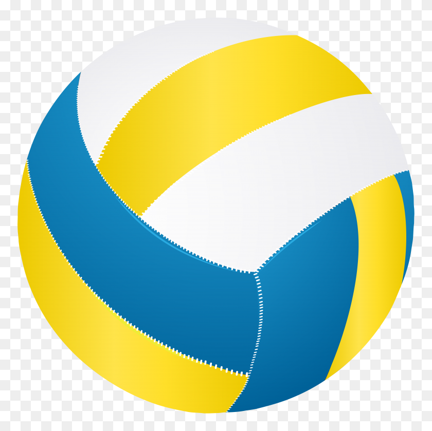 8000x8000 Volleyball Ball Png Clip Art - Volleyball Clipart